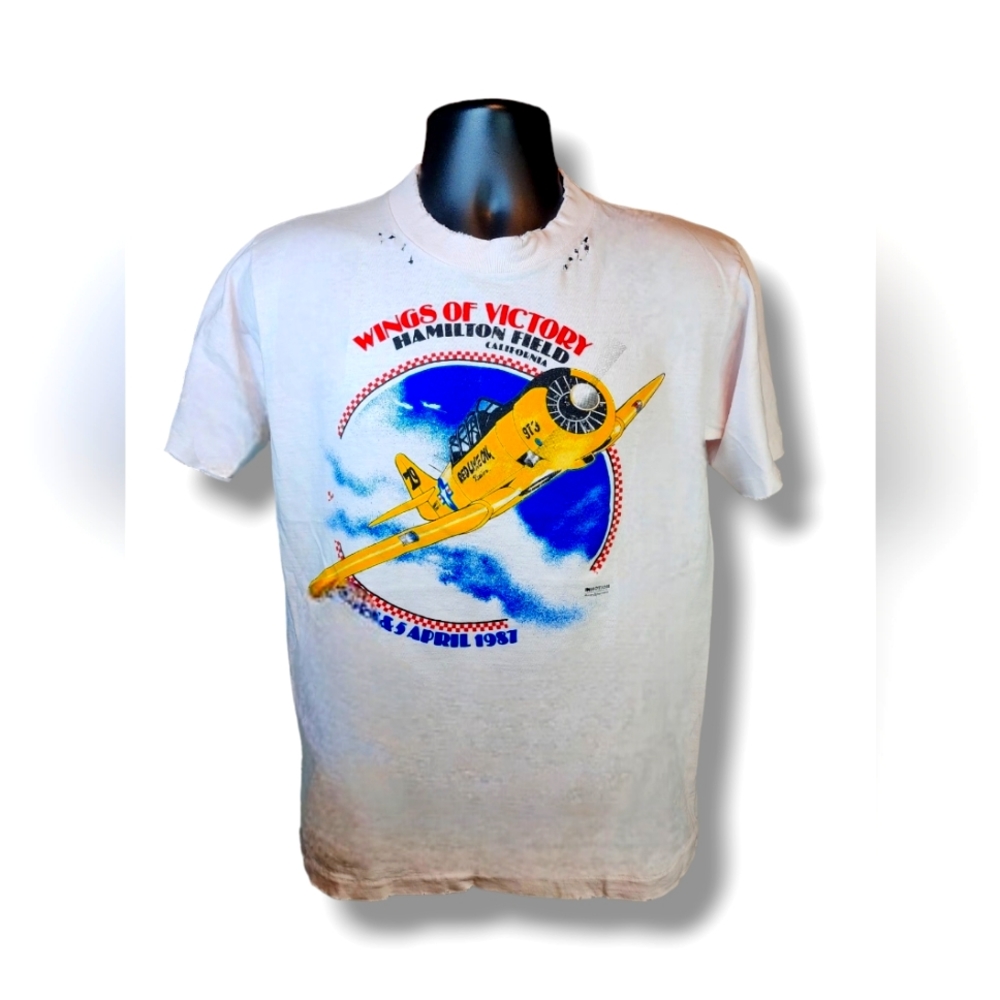Wings of Victory Hamilton Field and show T-shirt